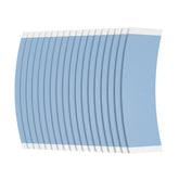 Sunshine Tape: boîte 36 bandes bleues, adhésif double-face pour perruque bleue, maintien fiable.