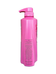 Sunsilk-complexe-keratine-yaourt : renforce les mèches et apporte brillance.