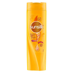 Sunsilk Nourrissant – bouteille shampooing, douceur et soyeux possibles.