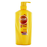 Sunsilk Shampoing nourrissant - bouteille 650 ml pour cheveux soyeux et faciles à coiffer.