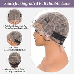 Suntefic bordures babyhair naturel ligne capillaire realiste