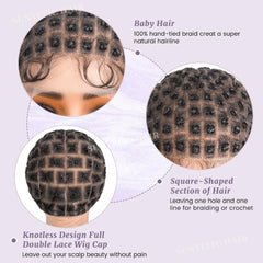 Suntefic styles crochet personnalises pour coiffures variées