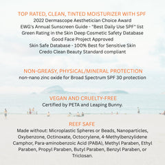 Protection zinc non nano Suntegrity SPF30 sans nano.