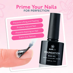 SUNUV collection nude rouge noir, vernis gel polyvalent pour tous styles.