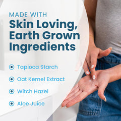 Super Fresh Co: texture-seche-poudre qui procure une sensation légère et soyeuse.