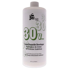 Super Star Crème Développeur Peroxyde 30v – application précise et uniforme pour coloration.