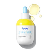 Supergoop Daily Dose Hydra-Ceramide, bouteille élégante, hydratation légère et protection UV.
