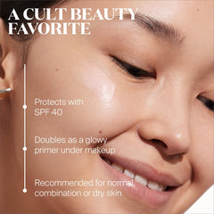 Glowscreen Dawn, base lumineuse prête au maquillage sans fini gras