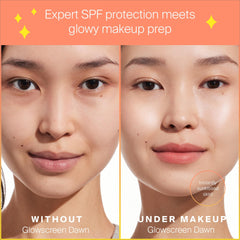 Hyaluronique dans Glowscreen Dawn pour une peau souple et hydratée