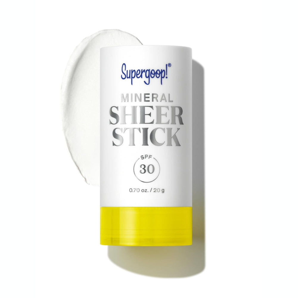 Supergoop! bâton minéral SPF 30 — emballage pratique pour emporter