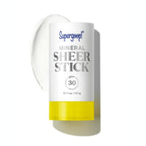 Supergoop! bâton minéral SPF 30 — emballage pratique pour emporter