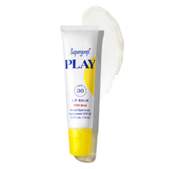 Baume lèvres Supergoop PLAY SPF30 acai pour hydratation et protection