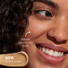 Supergoop Protec-tint SPF50, application rapide au doigt pour un teint uniformisé.