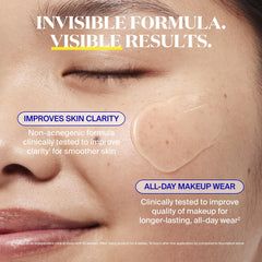 Absorption rapide de l’écran solaire qui ne colle pas.