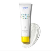 Supergoop Unseen Sunscreen Body SPF 40 – bouteille, protection légère et inodore pour le corps.