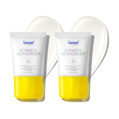 Supergoop Unseen Sunscreen, bouteille invisible, protection légère et sans huile