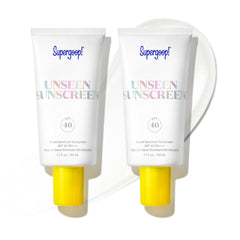 Supergoop! Unseen Sunscreen flacon invisible – protection légère pour tous types de peau