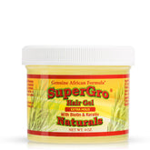 Gel SuperGro en bouteille pour une tenue renforcée des tresses et locks