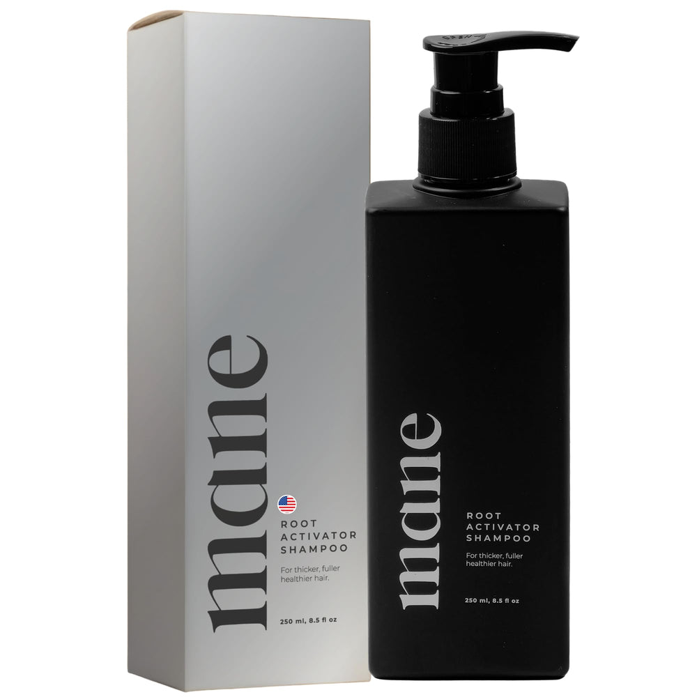 Superior Mane shampoing homme : stimulation des racines pour plus de densité