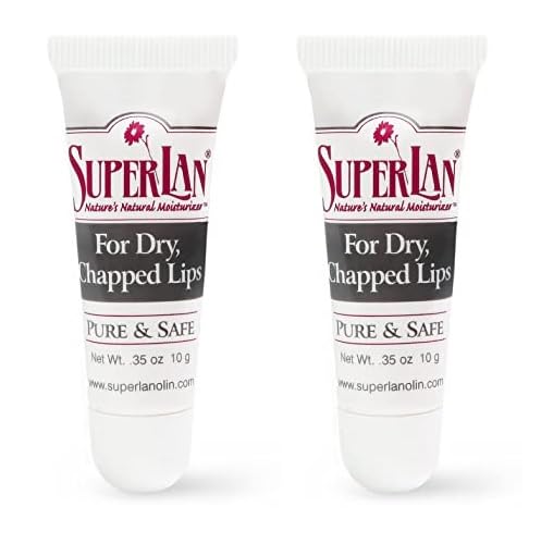 Superlan baume lèvres lanoline tube offre hydratation durable