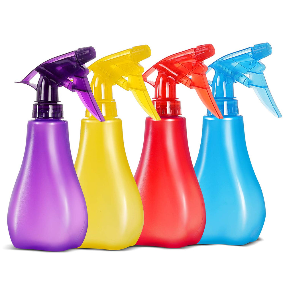 SuperMMarK flacon pulvérisateur 8oz rouge pour le ménage polyvalent.