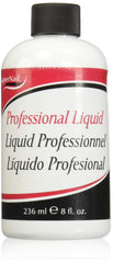 SuperNail Liquide pour ongles 8oz, flacon clair offrant une adhérence durable et une utilisation précise