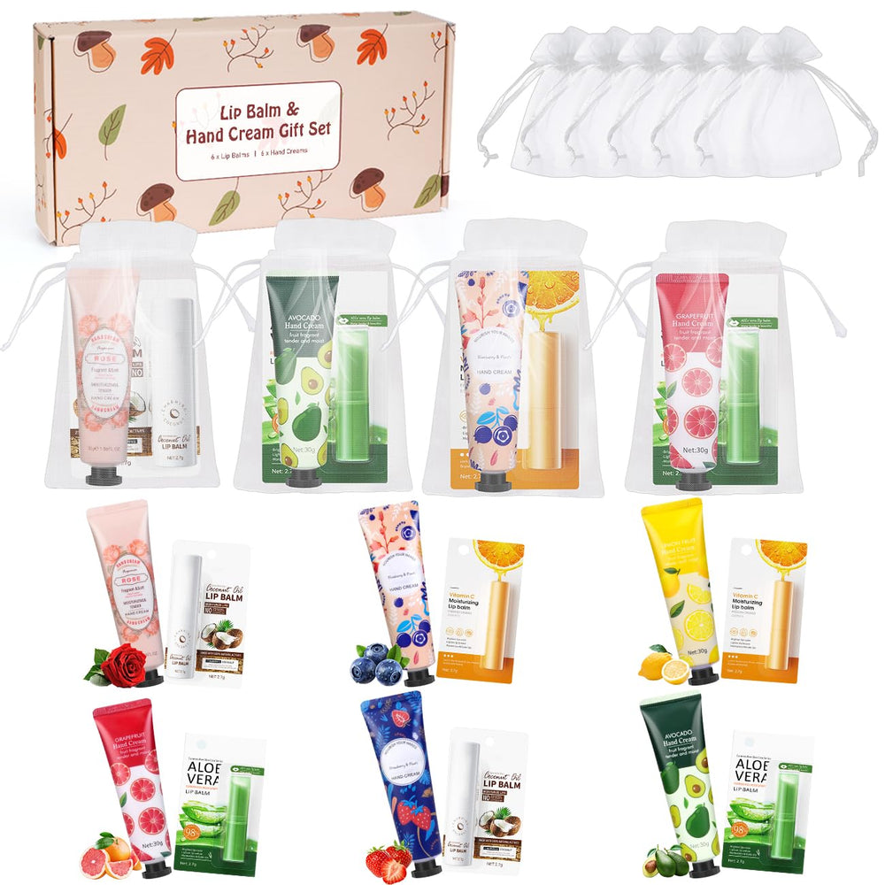 Coffret SUPERSUN baumes à lèvres en assortiment pour hydratation quotidienne.