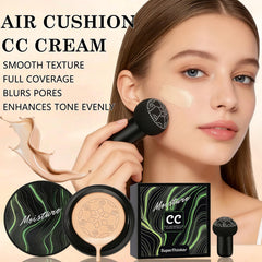 Éponge-mousse du cushion SuperThinker prête à l’emploi pour un rendu uniforme.