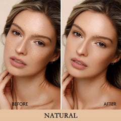Texture légère du SuperThinker Air Cushion CC Cream pour une application fluide.