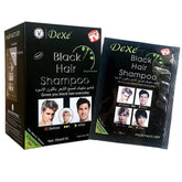 SUPGUDER Dexe shampooing-cheveux-noirs: couleur noire temporaire facile à appliquer