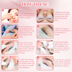 SUPGUDER accessoires-beaute inclus dans le kit lash lift