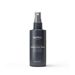 SUPPLY Healing Post Shave, bouteille 60 ml pour hydratation après rasage.