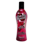 Supre Cherry Bomb – bouteille de lotion bronzante pour un bronzage profond