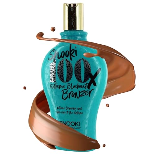 Bouteille Supre Snooki, bronzage instantané sombre et durable.