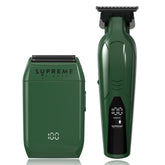 Vader Trimmer Supreme Trimmer design compact rouge pour voyages et précision