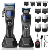 SUPRENT tondeuses professionnelles sans fil avec moteur 10000 tr/min pour des coupes rapides.