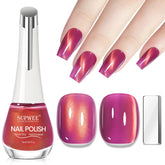 SUPWEE Vernis œil-de-chat 16ml avec aimant pour effet œil-de-chat rapide.