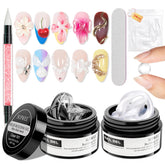 Gel d extension clair SUPWEE pour une base nette et durable