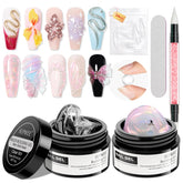 SUPWEE gel-extension rose-aurora pour ongles élégants et allongés