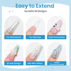 SUPWEE lime à ongles – outil essentiel pour préparer et lisser la surface.
