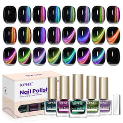 SUPWEE Cat Eye – 12 couleurs pour un effet captivant sans lampe