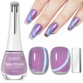 Vernis SUPWEE Cat Eye Perle Sirène, effet scintillant