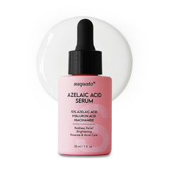 Suquato Serum azélaïque 10% – flacon élégant pour peau plus nette.