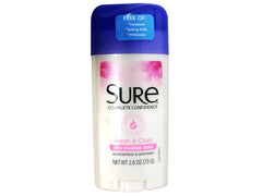 Sure déodorant invisible, application rapide et précise.
