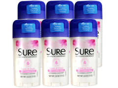 Sure déodorant invisible, bouteille compacte prête à l'utilisation.