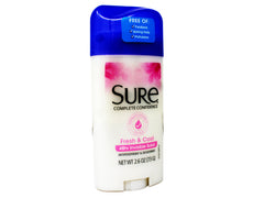 Sure déodorant solide frais, texture légère et agréable.