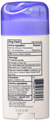 Sure Original Déodorant solide, vue face de l'emballage, présentation fiable.