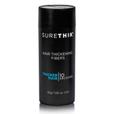 SURETHIK fibres capillaires: bouteille noire 30 g pour retouches rapides et résultats naturels