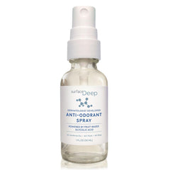 Spray Surface Deep Anti-Odorant : flacon pratique pour une fraîcheur durable tout au long de la journée.