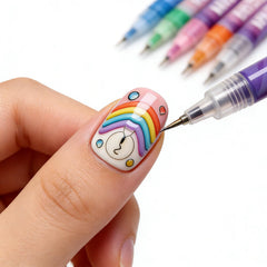 SURFCUZ emballage cadeau élégant, parfait pour offrir à un amateur de nail art